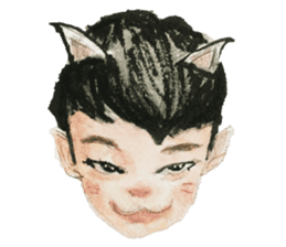 SHY BOY C-CY sticker #7149646