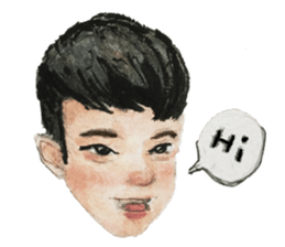 SHY BOY C-CY sticker #7149647