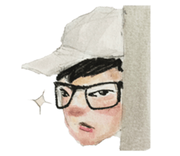 SHY BOY C-CY sticker #7149648