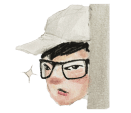 SHY BOY C-CY sticker #7149648