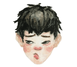SHY BOY C-CY sticker #7149649