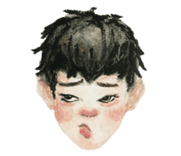SHY BOY C-CY sticker #7149649
