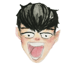 SHY BOY C-CY sticker #7149650