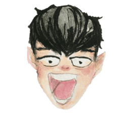 SHY BOY C-CY sticker #7149650