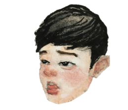 SHY BOY C-CY sticker #7149651