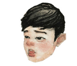 SHY BOY C-CY sticker #7149651