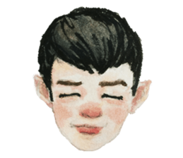 SHY BOY C-CY sticker #7149653