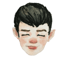 SHY BOY C-CY sticker #7149653