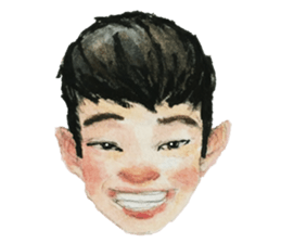 SHY BOY C-CY sticker #7149654