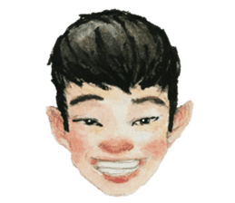 SHY BOY C-CY sticker #7149654