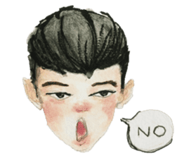 SHY BOY C-CY sticker #7149655