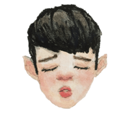 SHY BOY C-CY sticker #7149657