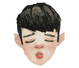 SHY BOY C-CY sticker #7149657