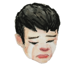 SHY BOY C-CY sticker #7149658