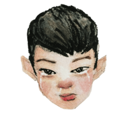 SHY BOY C-CY sticker #7149659