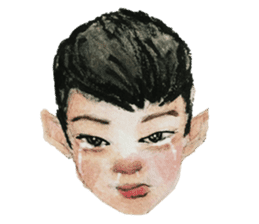 SHY BOY C-CY sticker #7149659