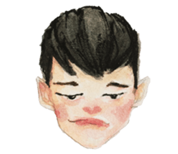 SHY BOY C-CY sticker #7149660