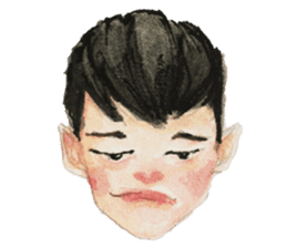 SHY BOY C-CY sticker #7149660