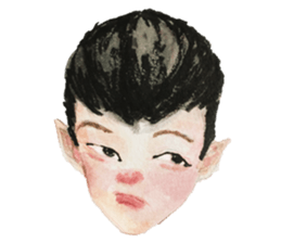 SHY BOY C-CY sticker #7149661