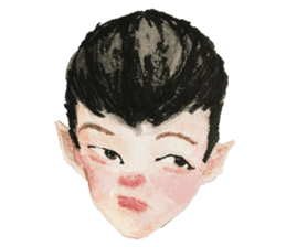 SHY BOY C-CY sticker #7149661