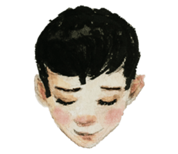 SHY BOY C-CY sticker #7149662