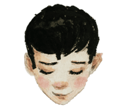 SHY BOY C-CY sticker #7149662