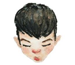 SHY BOY C-CY sticker #7149663