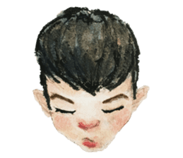 SHY BOY C-CY sticker #7149663