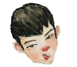 SHY BOY C-CY sticker #7149665