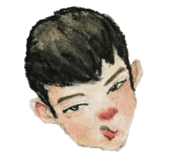 SHY BOY C-CY sticker #7149665