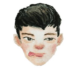 SHY BOY C-CY sticker #7149667