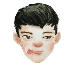 SHY BOY C-CY sticker #7149667