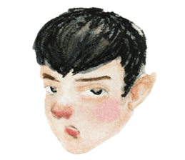 SHY BOY C-CY sticker #7149668