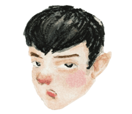 SHY BOY C-CY sticker #7149668