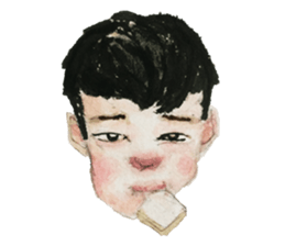 SHY BOY C-CY sticker #7149669