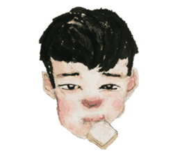 SHY BOY C-CY sticker #7149669