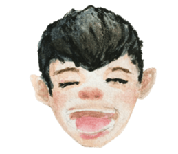 SHY BOY C-CY sticker #7149670