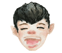 SHY BOY C-CY sticker #7149670