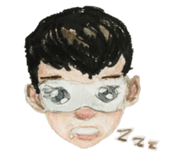 SHY BOY C-CY sticker #7149671