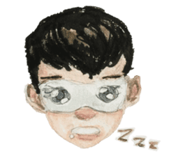 SHY BOY C-CY sticker #7149671