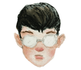 SHY BOY C-CY sticker #7149676