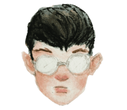SHY BOY C-CY sticker #7149676