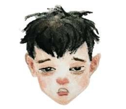 SHY BOY C-CY sticker #7149677