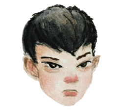 SHY BOY C-CY sticker #7149678