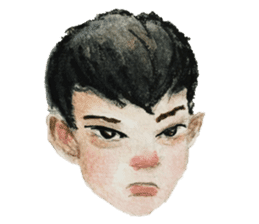 SHY BOY C-CY sticker #7149678