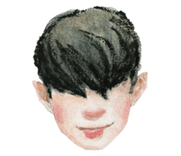 SHY BOY C-CY sticker #7149679