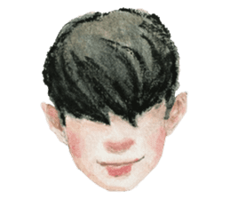 SHY BOY C-CY sticker #7149679