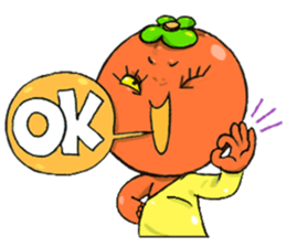 Crazy Persimmon x 2: Thai version sticker #7149977