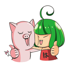 Kei and Haruka's life