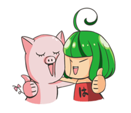 Kei and Haruka's life sticker #7150160